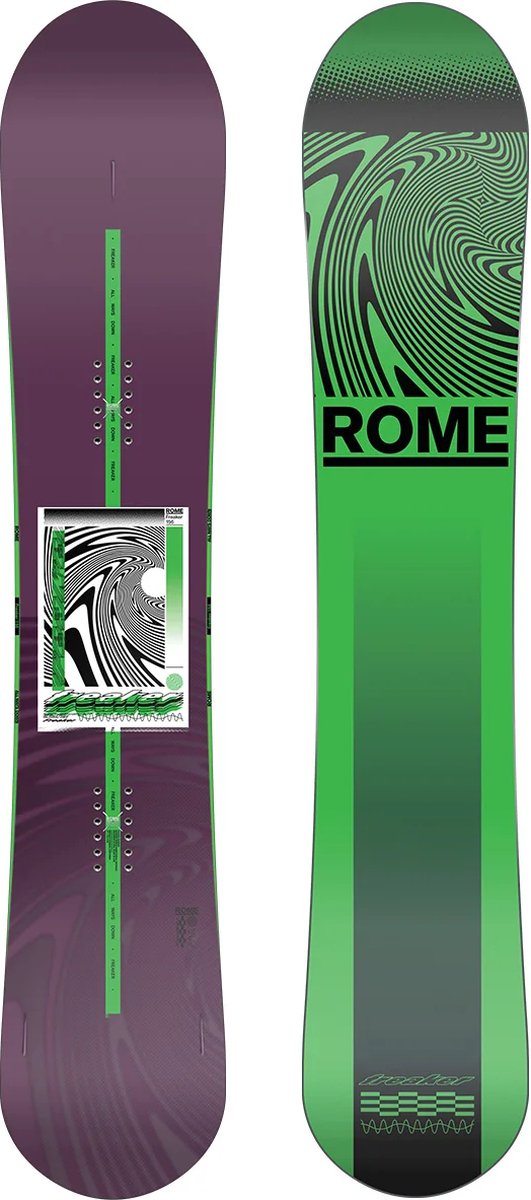 Rome Freaker snowboard 2025 (b-grade)