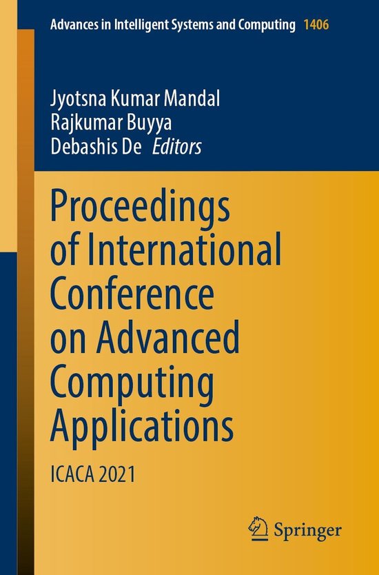 Springer Nature Proceedings excluding Computer Science - Pro ... - cover