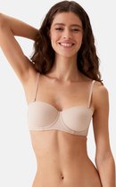 Viuma 610362 Micro Push Up Strapless Vrouwen Beha Bundel 2 Pak