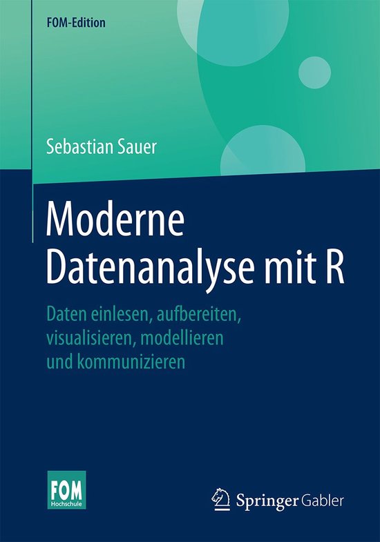 Business and Economics (German Language) - Moderne Datenanal ... - cover