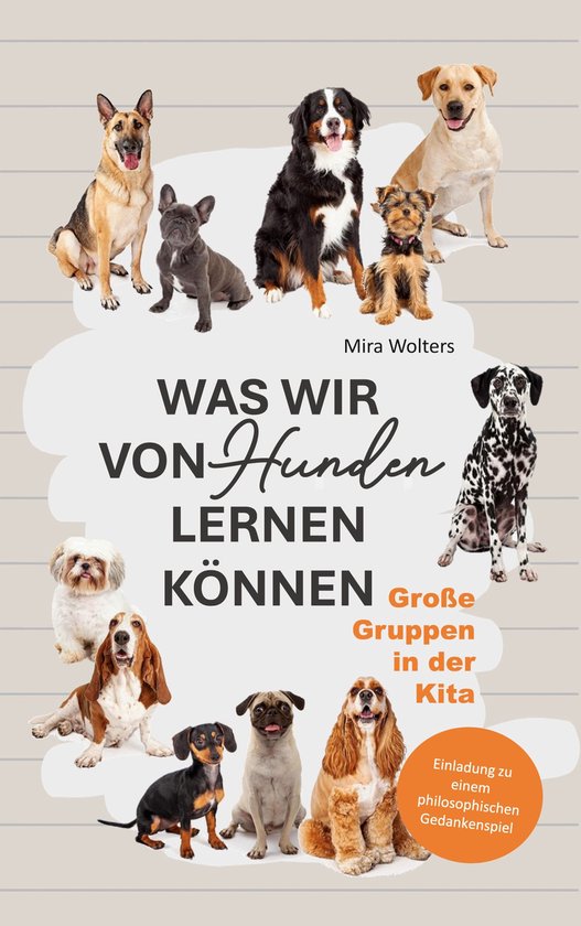 Was wir von Hunden lernen können - cover