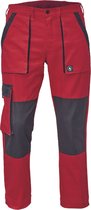 Cerva MAX NEO LADY trousers 03520077 - Rood/Zwart - 42