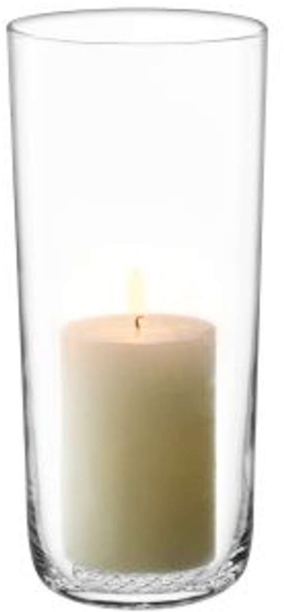 L.S.A. - Market Vaas 24 cm - Glas - Transparant -