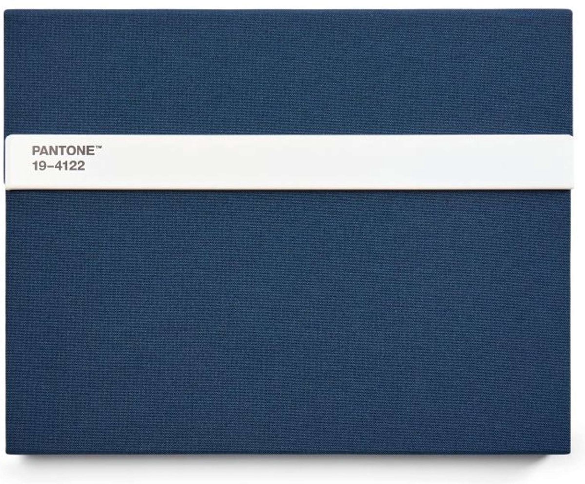 Copenhagen Design - Notitieboek met Potlood - Dark Blue 2965 - Papier - Blauw