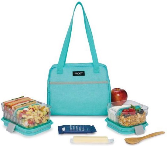 Pack It - Koeltas Hampton - Polyester - Blauw van Pack It — afbeelding 3