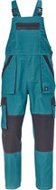 Cerva MAX SUMMER bretelbroek 03020239 - Petrol Blauw/Zwart - 50