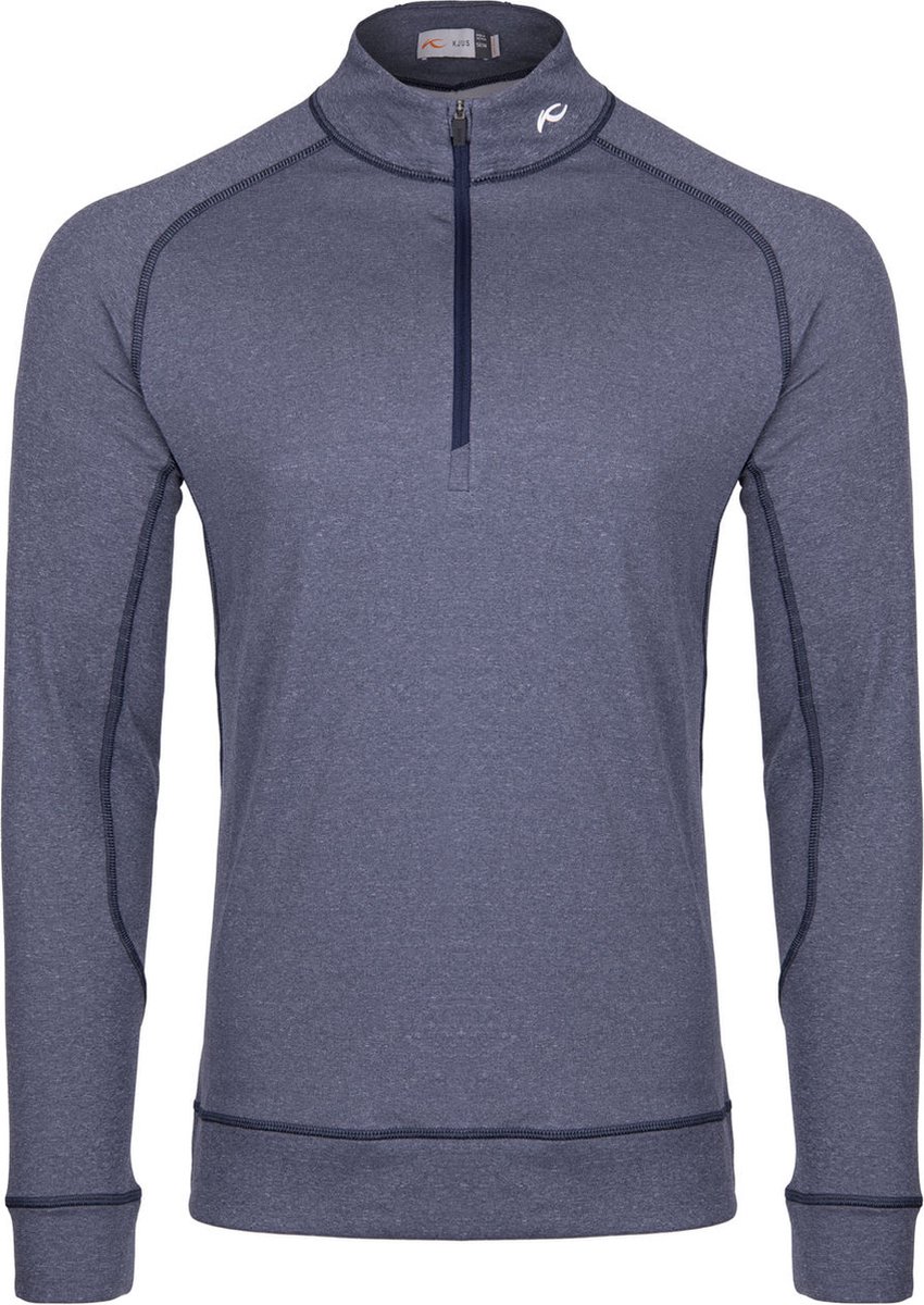 KJUS MEN’S KEANO HALF -ZIP Atlanta -48 Blauw