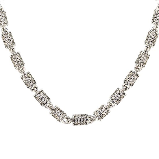 Koop Paperclip Ketting Tylis in 0.18 Karaat Rond geslepen 925 Zilver