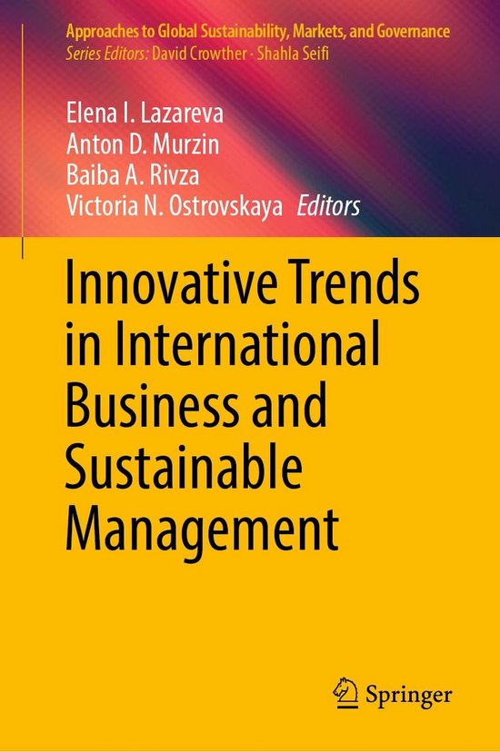 Business and Management (R0) - Innovative Trends in Internat ... - cover