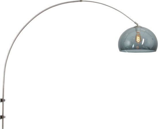 Steinhauer wandlamp Sparkled light - staal - - 8201ST