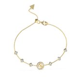 GUESS 4G Crush Dames Armband Staal - Goud