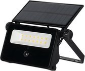 Solar LED schijnwerper - 20W - 800 Lumen - Neutraal wit - Met PIR sensor