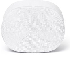 Soundskins – Luxe textielhoes / Luidsprekeraccessoire – Compatibel met Sonos Era 300 - Helder wit