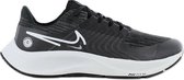 Nike Air Zoom Pegasus 38 Shield Sportschoenen - Maat 47.5 - Mannen - zwart/wit