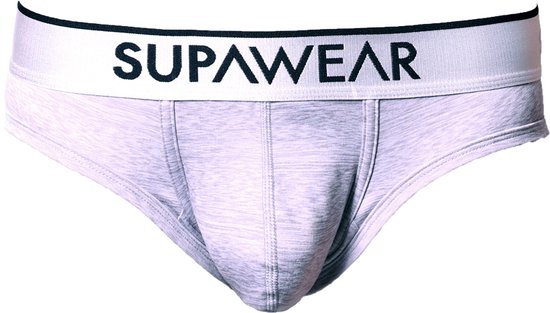 Supawear HERO bref Grijs clair - TAILLE XL - Sous-vêtements homme - Culottes - Slip