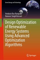 Green Energy and Technology - Design Optimization of Renewable Energy Systems Using Advanced Optimization Algorithms