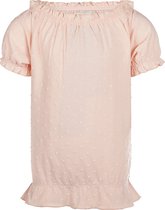 No Way Monday - Meisjes Shirt - Faded Peach - Maat 158