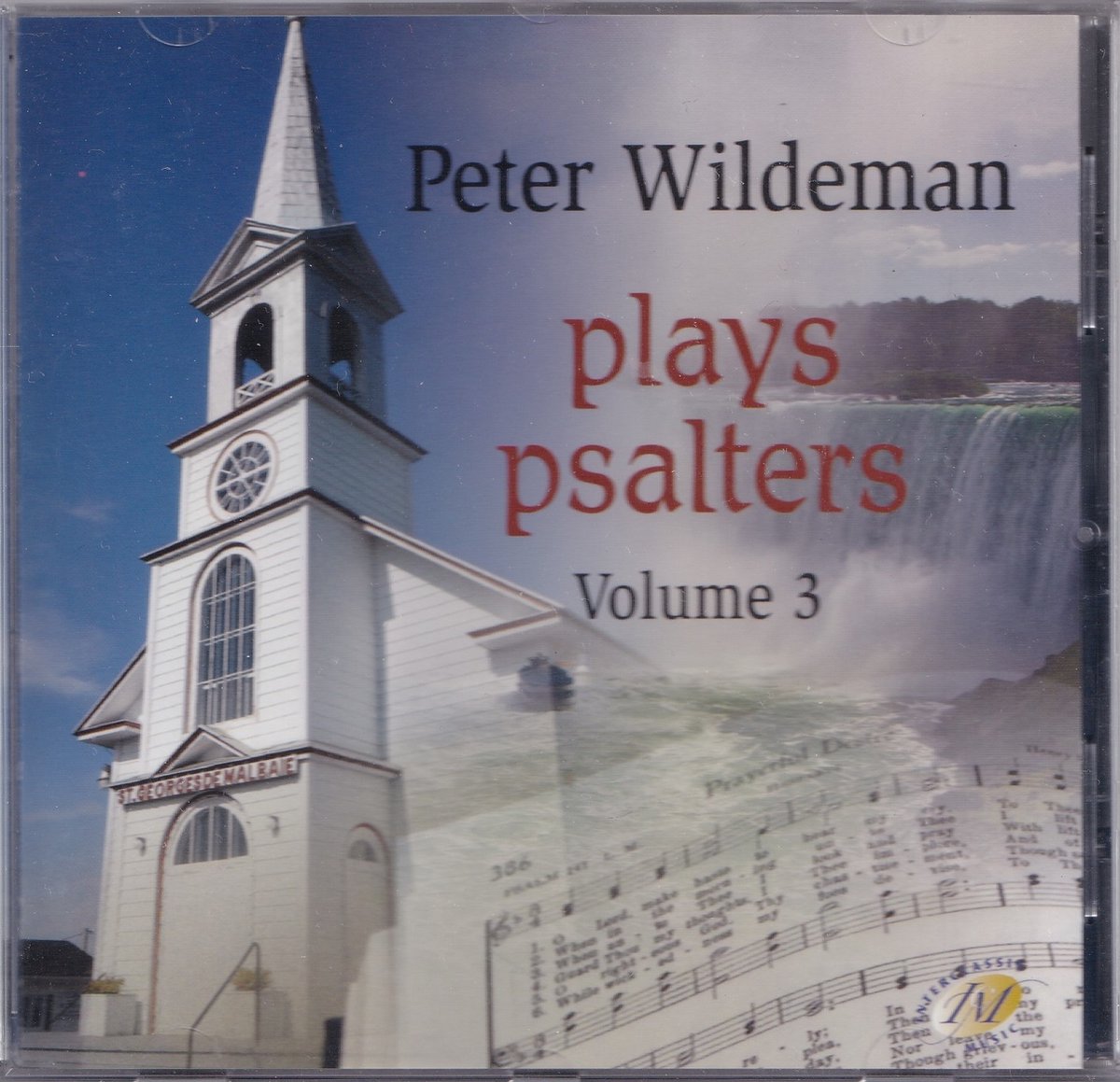 Peter Wildeman plays Psalters vol. 3 - Peter Wildeman