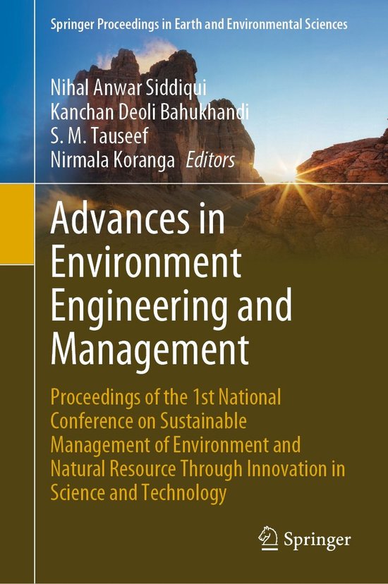 Springer Nature Proceedings excluding Computer Science - Adv ... - cover