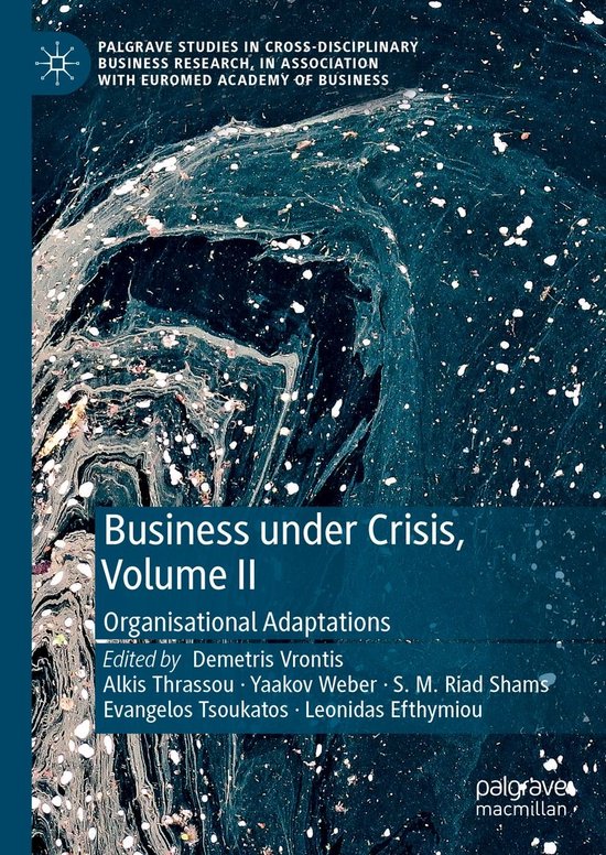 Business and Management (R0) - Business Under Crisis, Volume ... - cover