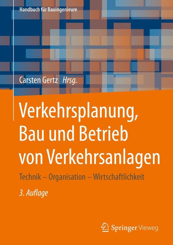 Computer Science and Engineering (German Language) - Verkehr ... - cover