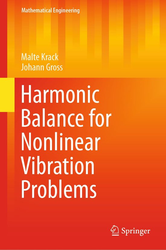Mathematical Engineering - Harmonic Balance for Nonlinear Vi ... - cover