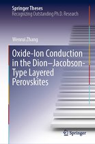 Springer Theses - Oxide-Ion Conduction in the Dion–Jacobson-Type Layered Perovskites