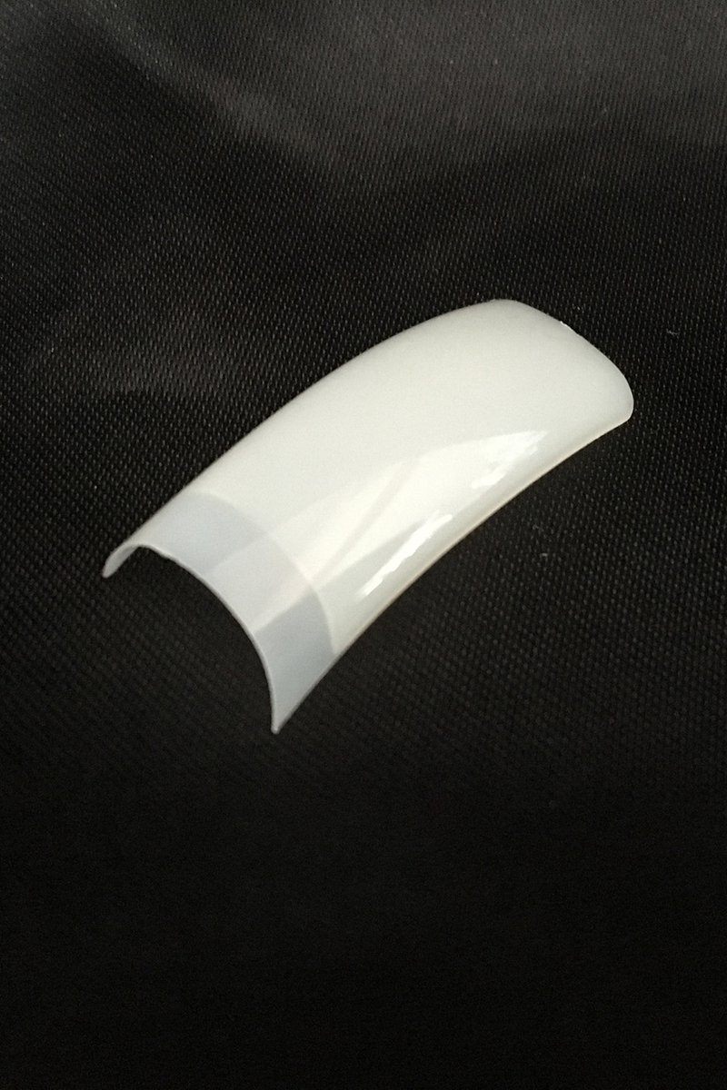 No Nageltips- Tips Nagels naturel 120 Stuks Acrylnagel tips Nepnagels Kunstnagels Gelnagel tips