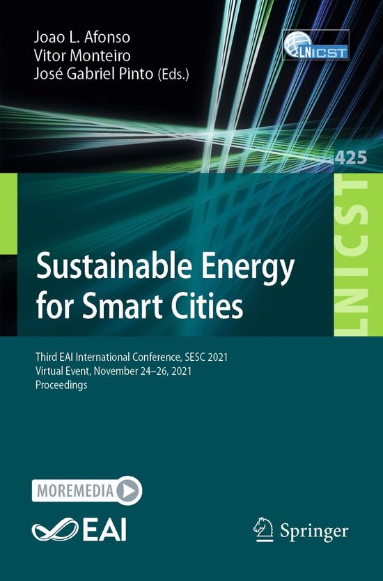 Springer Nature Proceedings Computer Science - Sustainable E ... - cover