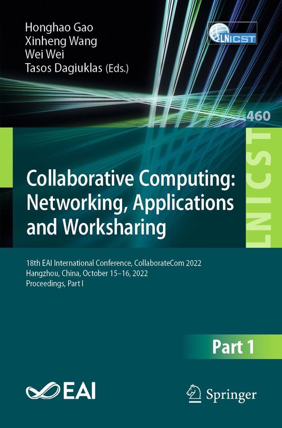 Springer Nature Proceedings Computer Science 1 - Collaborati ... - cover