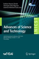 Lecture Notes of the Institute for Computer Sciences, Social Informatics and Telecommunications Engineering 274 - Advances of Science and Technology