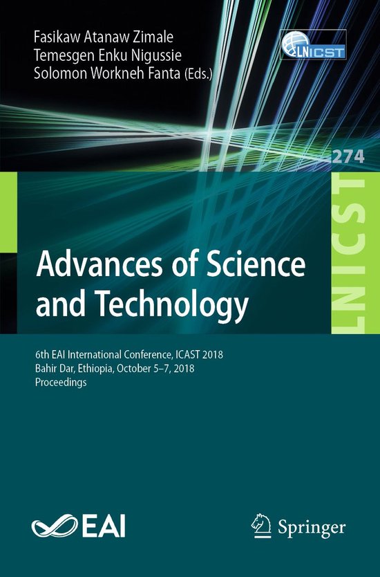 Springer Nature Proceedings Computer Science - Advances of S ... - cover