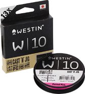 Westin W10 13-Braid Cast 'N' Jig Pink 110m 0,148 mm 9,0Kg