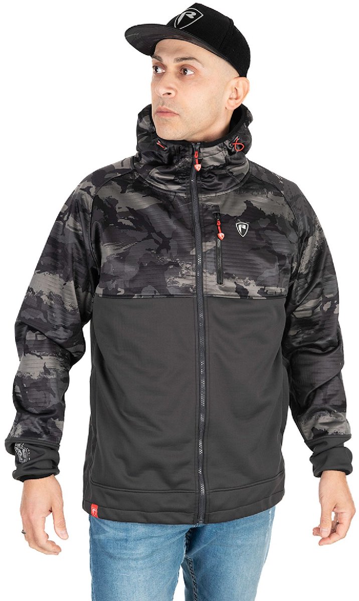 Voyager Lightweight Windblocker Camo