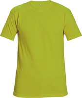 Cerva TEESTA FLUORESCENT T-shirt 03040056 - Geel - XL