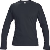 Cerva CAMBON T-shirt lange mouw 03040039 - Zwart - L
