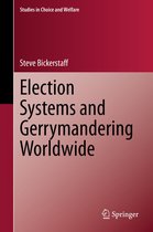 Studies in Choice and Welfare - Election Systems and Gerrymandering Worldwide