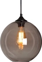 EFD Lighting BL01 - Hanglamp - Glas - Grijs - Verstelbaar - Hanglampen Eetkamer, Woonkamer
