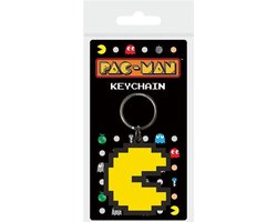 Pac-Man - Pixel Rubber Sleutelhanger