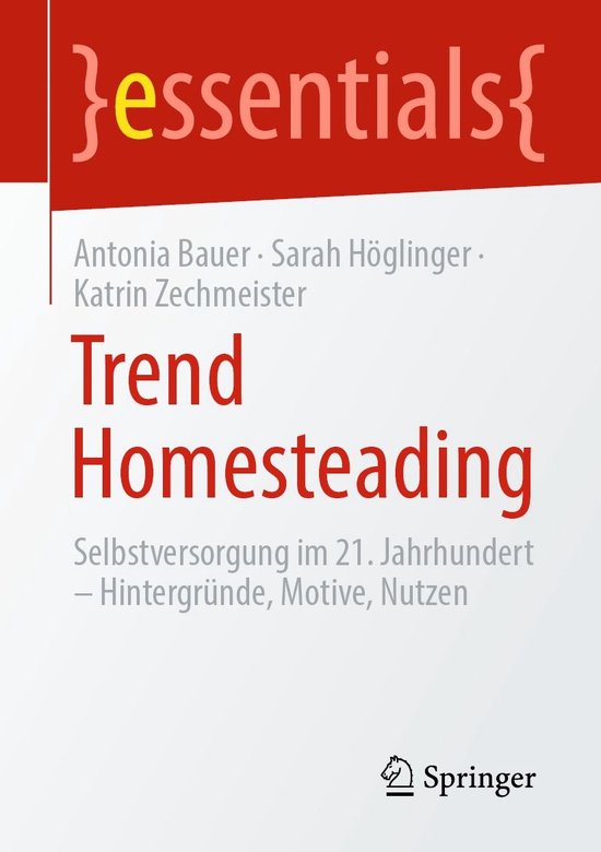 Psychology (German Language) - Trend Homesteading - cover