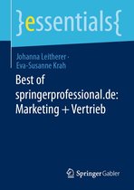 essentials - Best of springerprofessional.de: Marketing + Vertrieb