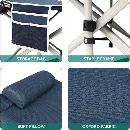 Lit de camp pliant pour adultes | Linen Chest