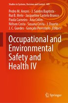 Studies in Systems, Decision and Control 449 - Occupational and Environmental Safety and Health IV