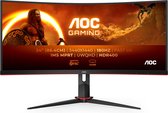 AOC Gaming CU34G2XP - Ultrawide Gaming Monitor - 180hz - 34 inch