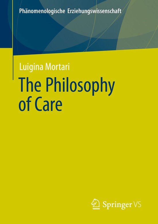 Education (R0) - The Philosophy of Care - cover