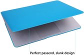 Laptop Hoes - Geschikt voor oude MacBook Air - Voor Air 13 inch A1466 en A1369 (2010-2012) - Licht Blauw