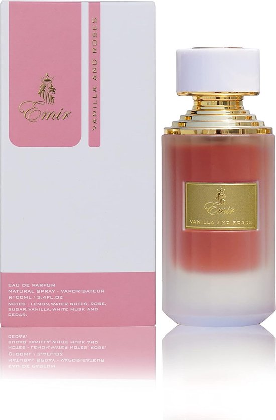 Paris Corner Vanilla And Roses Emir 100 ml