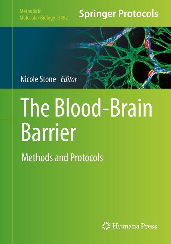 Springer Protocols - The Blood-Brain Barrier - cover