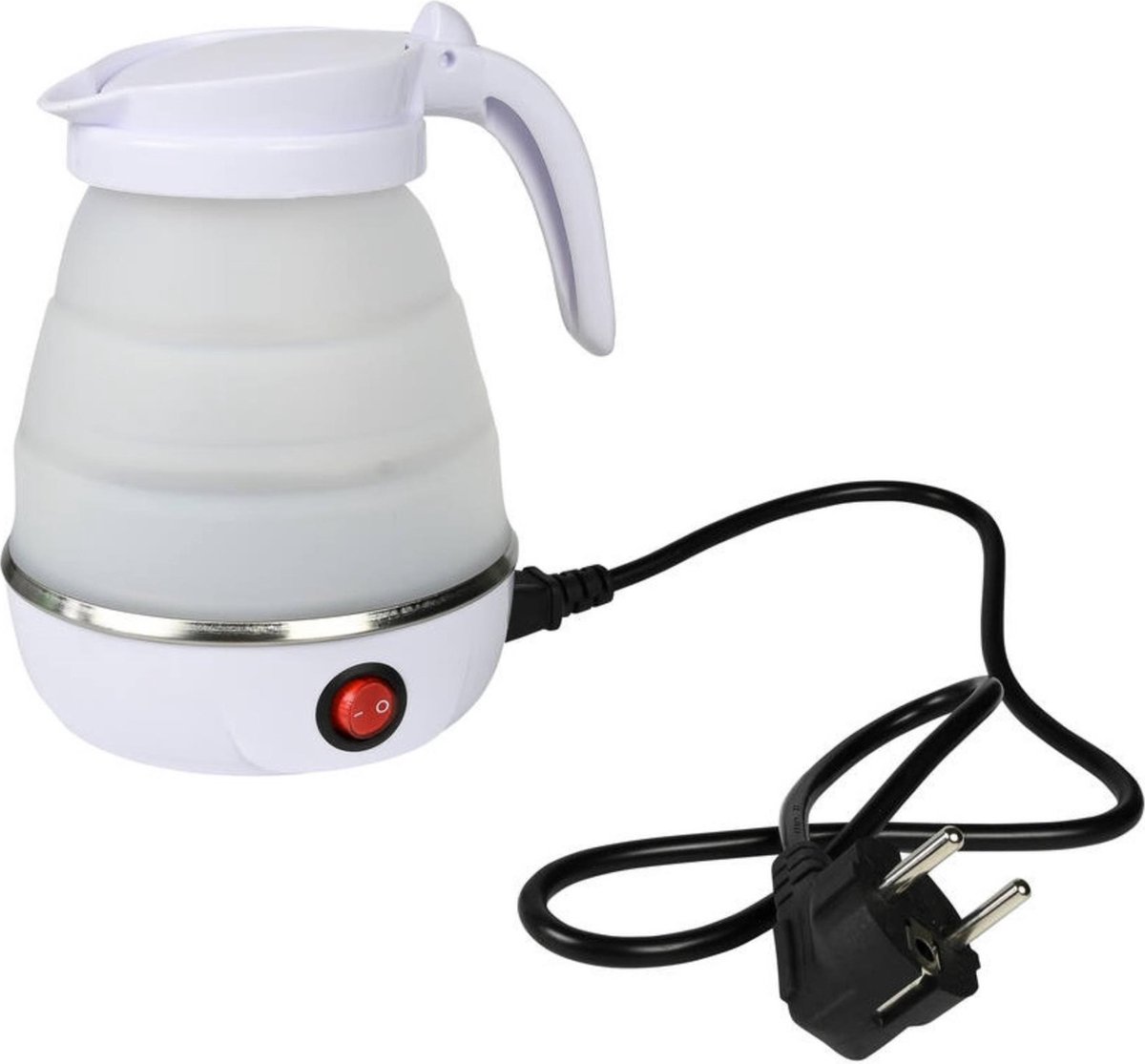 Benson Opvouwbare Waterkoker 600 ml: Ideaal voor Onderweg