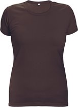 Cerva SURMA LADY T-SHIRT 03040048 - Donkerbruin - S